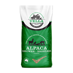 Vella Alpaca Llama Pellet 20Kg