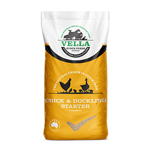 Vella Chick & Duckling Starter 18kg