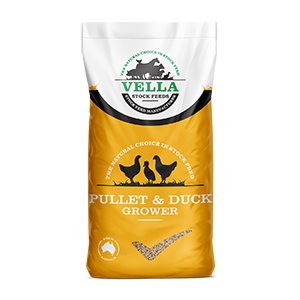 Vella Pullet Duck Grower Macro Pellet 18kg