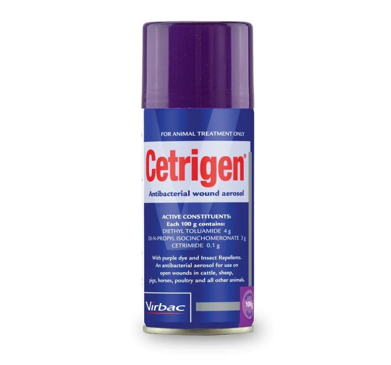 Virbac Cetrigen Aerosol 100g