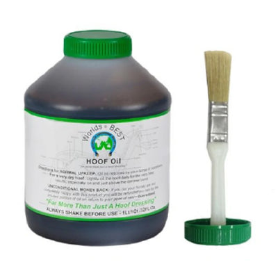 Worlds Best Hoof Oil 250ml Travel Pack