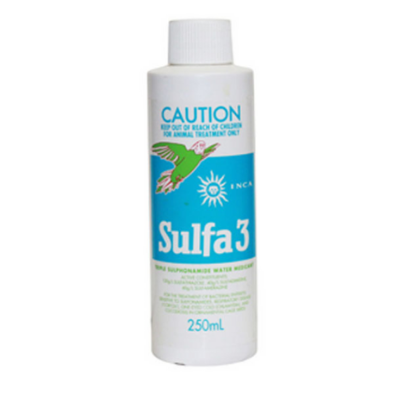 Inca Sulpha 3 125Ml