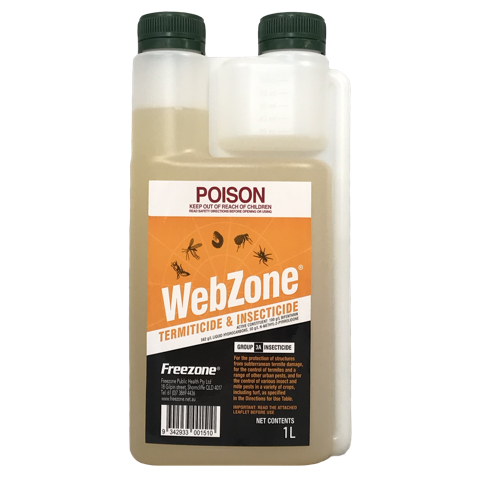 Webzone Termiticide & Insecticide