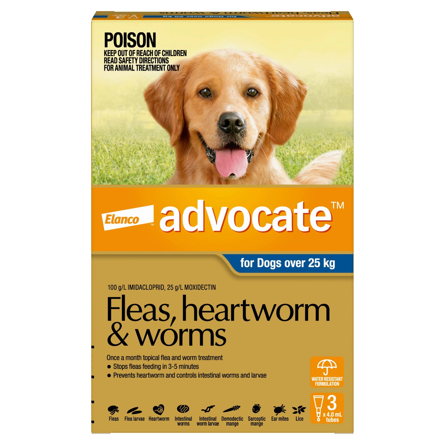 Advocate Flea & Worming Treatment