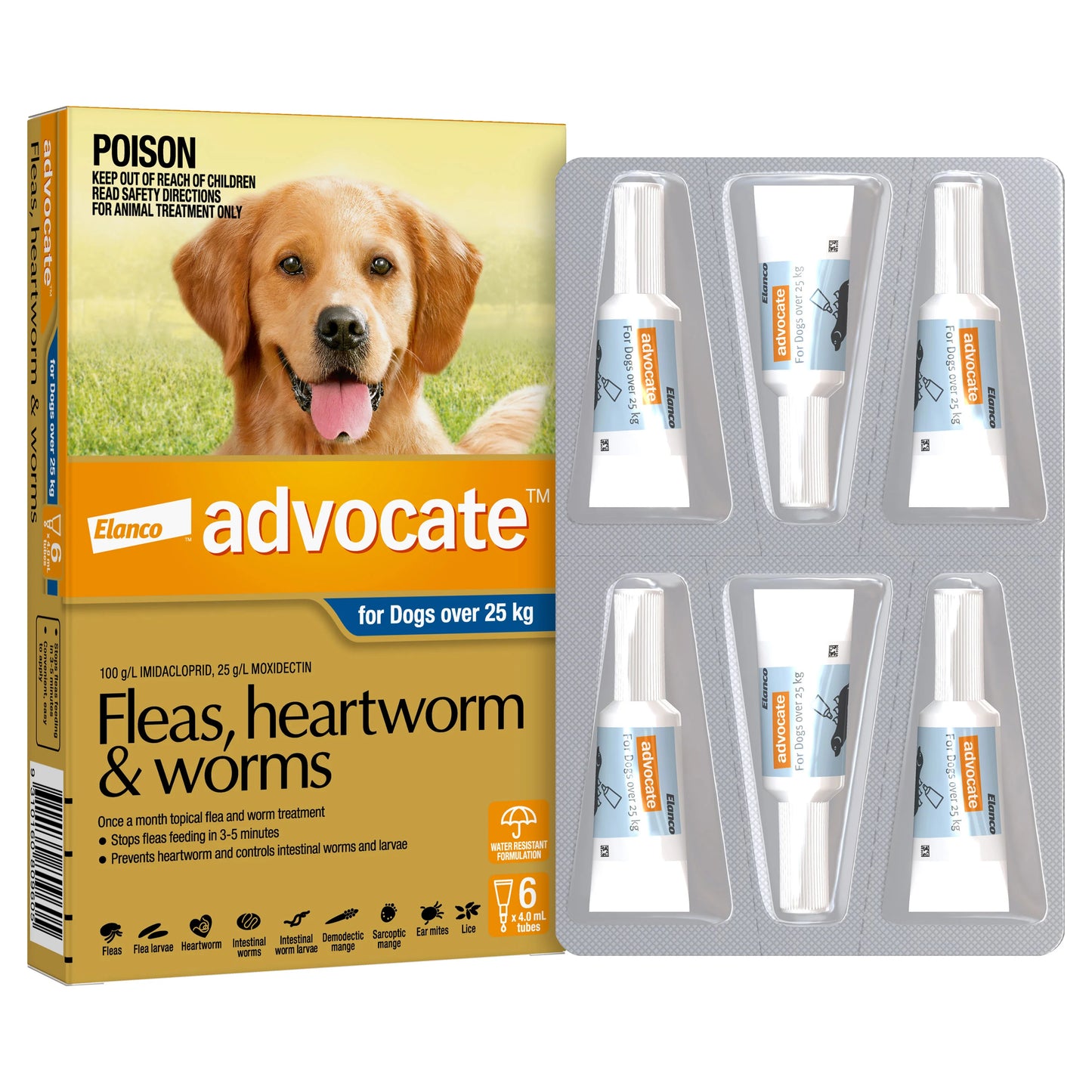 Advocate Flea & Worming Treatment