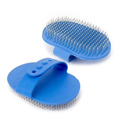 Pet Curry Comb - Hand Strap