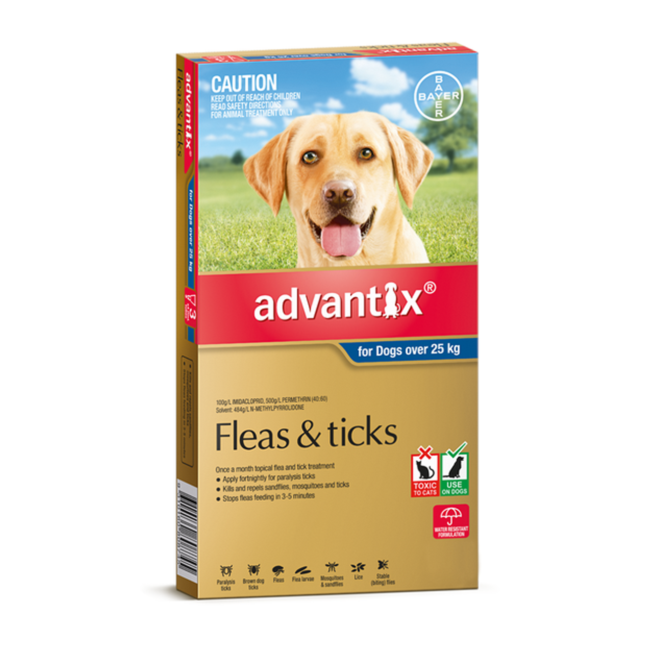 Advantix Flea & Ticks