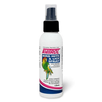 Mavlab Avitrol Bird Mite Lice Spray 125ml