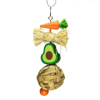 Bainbridge Small Animal Toy - Avocado Chew