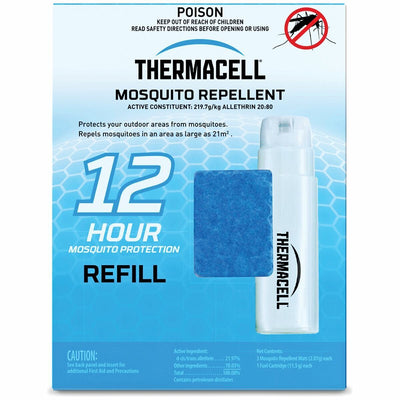 Thermacell 12 Hour Insect Repellent Refill THR1
