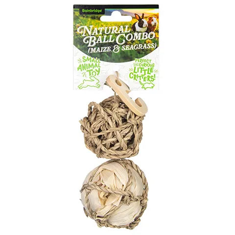 Bainbridge Natural Ball Combo - Maize & Seagrass