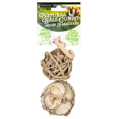 Bainbridge Natural Ball Combo - Maize & Seagrass