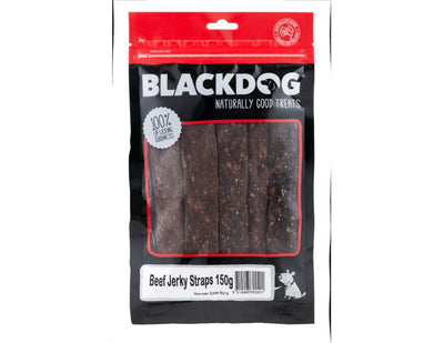 Blackdog Beef Jerky Straps 150g