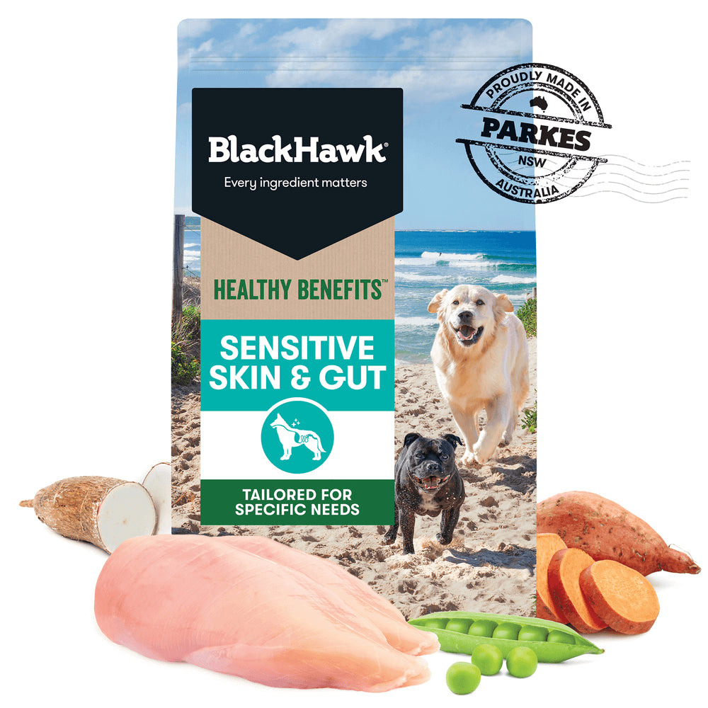 BlackHawk Sensitive Skin & Gut 12Kg