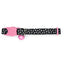 CAT COLLAR- DOTS & FACE BUCKLE
