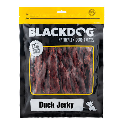 Blackdog Duck Jerky 300gm