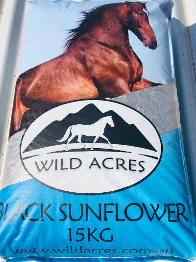 Wild Acres Black Sunflower 15kg