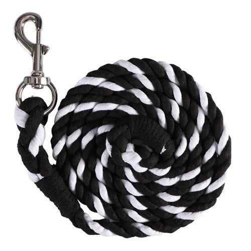 Poly Cotton Lead Rope Small Snap - 7'