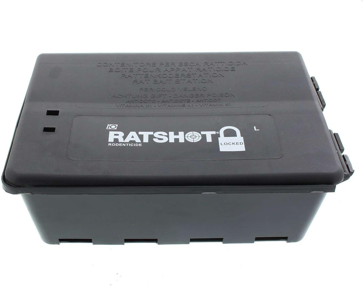 iO Ratshot Bait Station Locked Large
