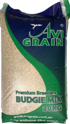 Avigrain Budgie Green Mix 20Kg