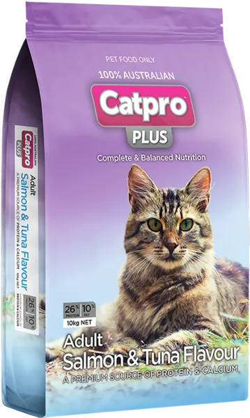 Catpro Plus Salmon & Tuna 10kg