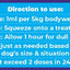 Think Calm Dog Double Strength 15ml