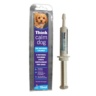 Think Calm Dog Double Strength 15ml
