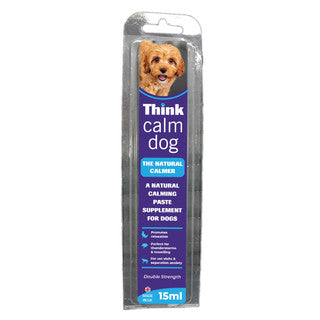 Think Calm Dog Double Strength 15ml