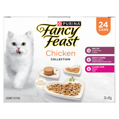 Purina Fancy Feast Chicken Collection 24 x 85g