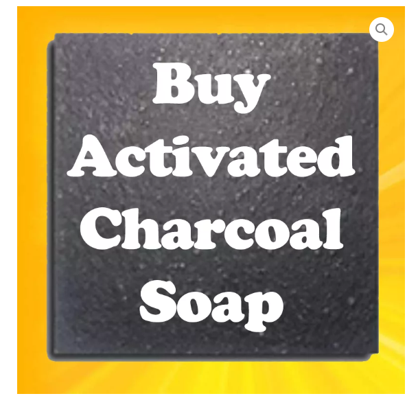 Diatomaceous Earth Activated Charcoal Hemp Milk Soap 120g