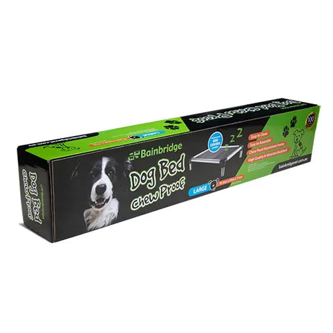 BainBridge Dog Bed Chew Proof