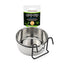 BainBridge Coop Cups - Stainless Steel with Hook Holder