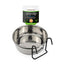 BainBridge Coop Cups - Stainless Steel with Hook Holder