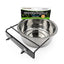 BainBridge Coop Cup Stainless Steel with Clamp Holder