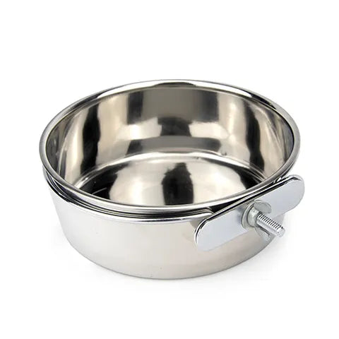 BainBridge Coop Cup Stainless Steel with Clamp Holder
