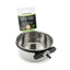 BainBridge Coop Cup Stainless Steel with Clamp Holder