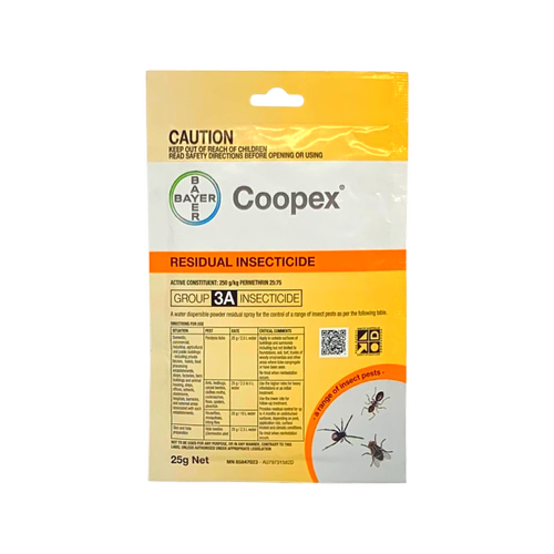 Coopex Residual Insecticide 25G