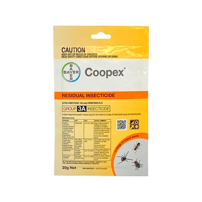 Coopex Residual Insecticide 25G