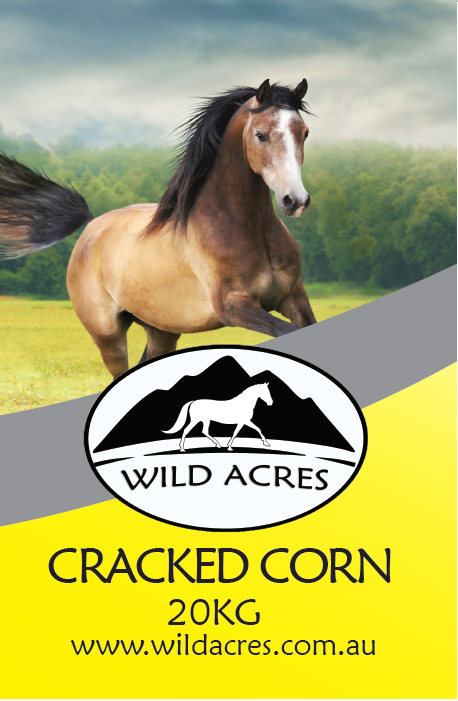 Wild Acres Cracked Corn 20kg