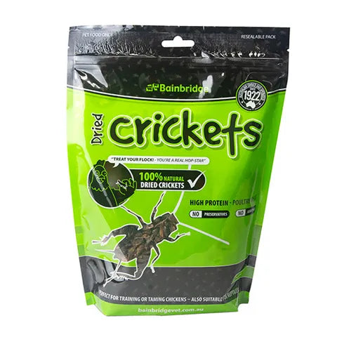 Dried Crickets