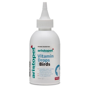 Aristopet Bird Vitamin Drops 125ml