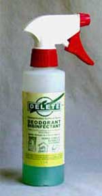 Delete Deodorant Disinfectant