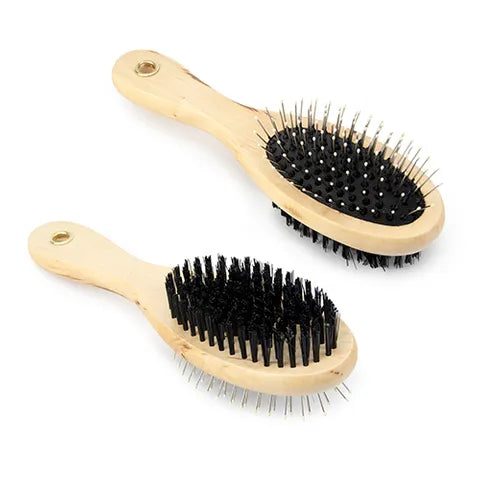 Bainbridge Pet Double Oval Brush