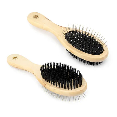 Bainbridge Pet Double Oval Brush