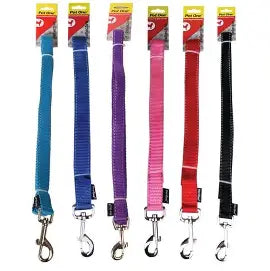 Pet One Dog Leash Nylon Reflective 150cm x 15mm