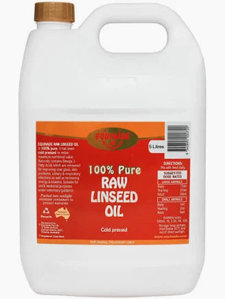 Equinade Linseed Oil Raw 5L
