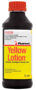 Ranvet Yellow Lotion 500Ml