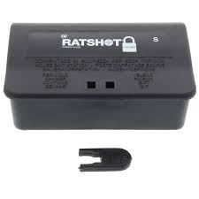 iO Ratshot Bait Station Locked Small
