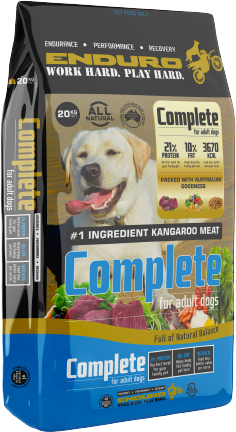 Enduro Dog Food 9kg