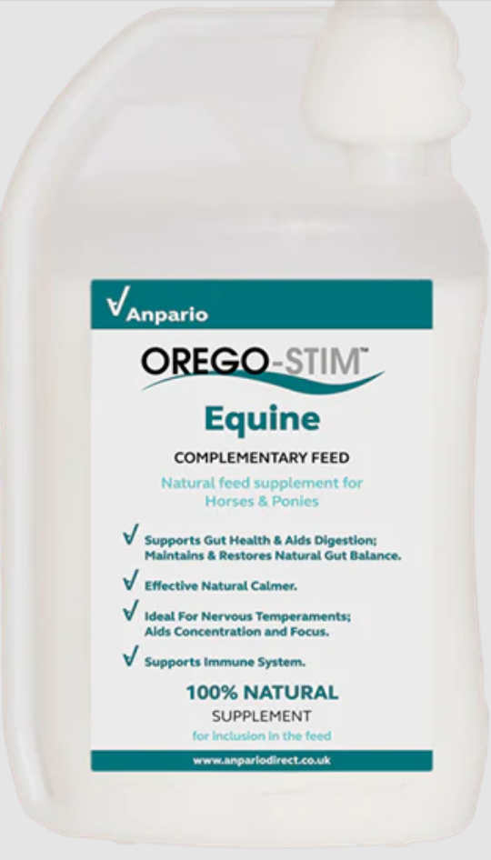 Anpario Orego - Stim Equine Liquid Dosing 1L